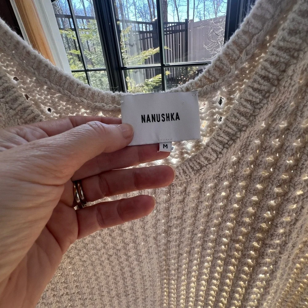 Nanushka Tula Tank Top. Size M - Picture 5 of 12